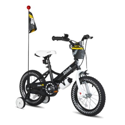 Little Rock Boys Bike with Dual Handbrake – The Perfect Ride for Growing Adventurers (Ages 5-8)