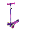 GoTrax LS1 3-Wheel Kick Scooter - Purple
