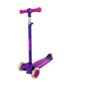 GoTrax LS1 3-Wheel Kick Scooter - Purple
