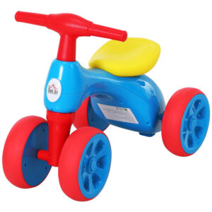 Blue Kids Balance Bike – The Perfect Starter Bike for Toddlers
