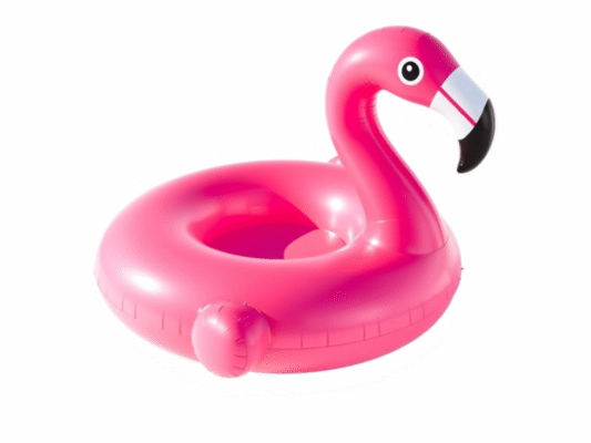 Giant Inflatable Flamingo Pool Float