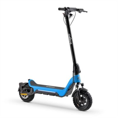 Chaos X3 600w 48v 10ah Li Blue Electric ScooterChaos X3 600w 48v 10ah Li Blue Electric Scooter
