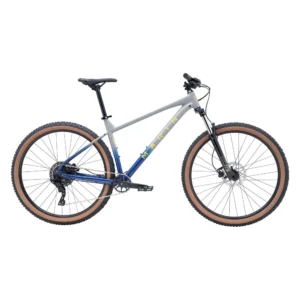 Marin Bobcat Trail 3 29 Inch Wheel Hardtail Mountain Bike in Silver/Blue