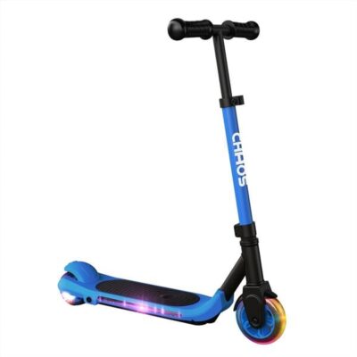 Chaos Funky Light 60w 2ah Li Hub Drive Blue Kids Electric Scooter