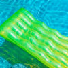 Transparent Green Pool Float