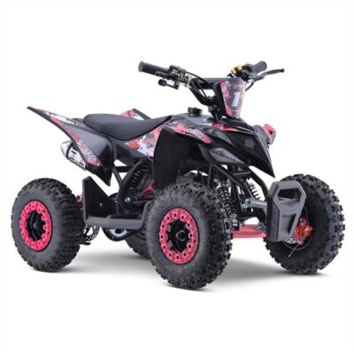 Excite 50cc Premium Pink Kids Mini Petrol Quad Bike