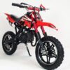 Red Age 6-12 Chunky Tyre 49cc Petrol Compact Dirt Bike