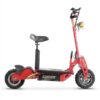Chaos 1000w 48v SLA Hub Drive Red Off Road Electric Scooter