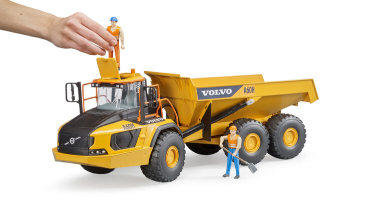 Volvo A60H Articulated Hauler - Premium 1:50 Scale Die-Cast Model (30.10.10 Series)