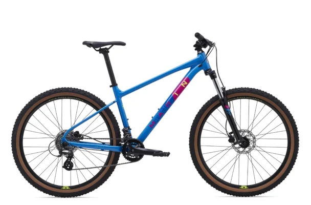Marin Bobcat Trail 3 Hardtail Mountain Bike 2024 in Blue