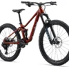 Giant Faith Full Suspension Kids Mountain Bike 2025 in Copper