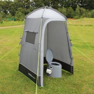 utdoor Revolution Cayman Can – Portable Toilet/Shower Tent | Privacy & Convenience for Camping