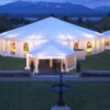 Multi-Side Round Tent Series – Premium Event Tents with Diamond & High Peak Roof Designs