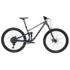 Marin Rift Zone 2 29 Inch Wheel Full Suspension Mountain Bike 2026 in Grey/Blue