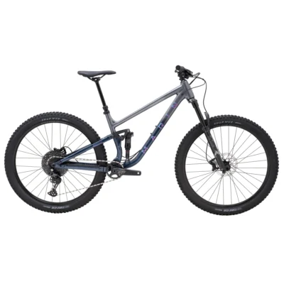 Marin Rift Zone 2 29 Inch Wheel Full Suspension Mountain Bike 2026 in Grey/Blue