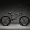 Whip XL 21" Toptube BMX Bike – Midnight Black | Built for Bigger Riders Who Demand Control & Power