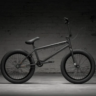 Whip XL 21" Toptube BMX Bike – Midnight Black | Built for Bigger Riders Who Demand Control & Power