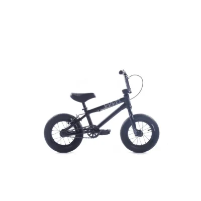2025 Juvenile 12" Bike – Sleek Black Mini Cruiser for Young Riders