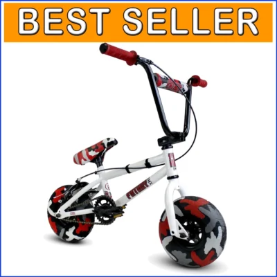 Mini BMX – Performance for Street & Park Tricks