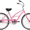 26" Pantera Women's Beach Cruiser – Smooth-Riding Comfort in Pink