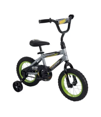 Rock It Kids Bike with Training Wheels - 12 Inch