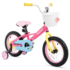 2-Inch Girls Bike - Rainbow Design