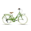 MYLAND Bike Kid 24.1" City Bike – Vibrant Green Ride for Girls 8-11 Years