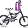 12" Kids' First Bike – Safe & Stylish Starter Bicycle with Training Wheels (Ages 2-4)
