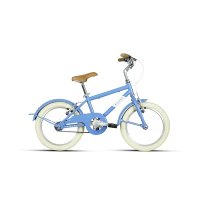 16" City Kids' Bike – Vibrant Blue Ride for Ages 4-7