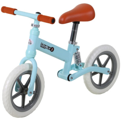 Sky Blue Toddler Balance Bike – The Perfect First Bike for Little Explorers (Ages 18 Months-4 Years)