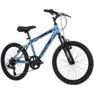 Huffy Kids Hardtail Mountain Bike – Trail-Ready Fun for Young Riders