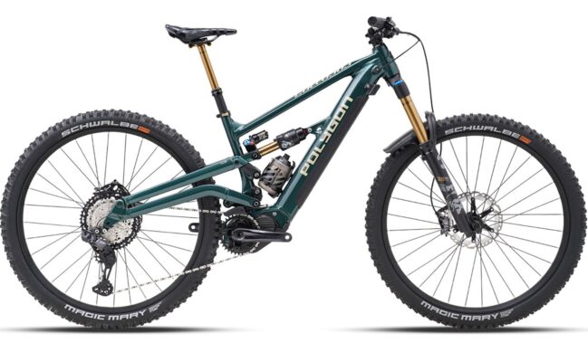 Polygon Collosus N8XE – The Ultimate E-Enduro Powerhouse 180mm of Bosch-Powered Downhill Domination