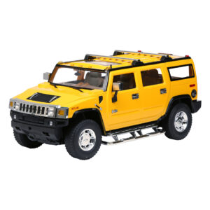 RC Hummer H2 BRC 10.121 – Mega-Sized Off-Road Adventure (1:10 Scale) For Ages 6+ | 40MHz Remote | Includes Battery & Charger | 48cm Monster Truck