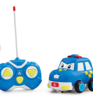 Early Learning Centre Police Car Remote Control Toy – Perfect for Toddlers (1-3 Years Old)